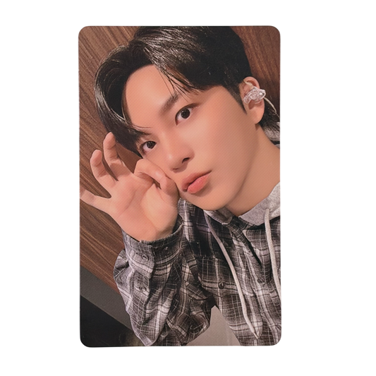 ATEEZ JONGHO 7th Anniversary 8ROOM Pop-Up Official Photocard (Version A) 04