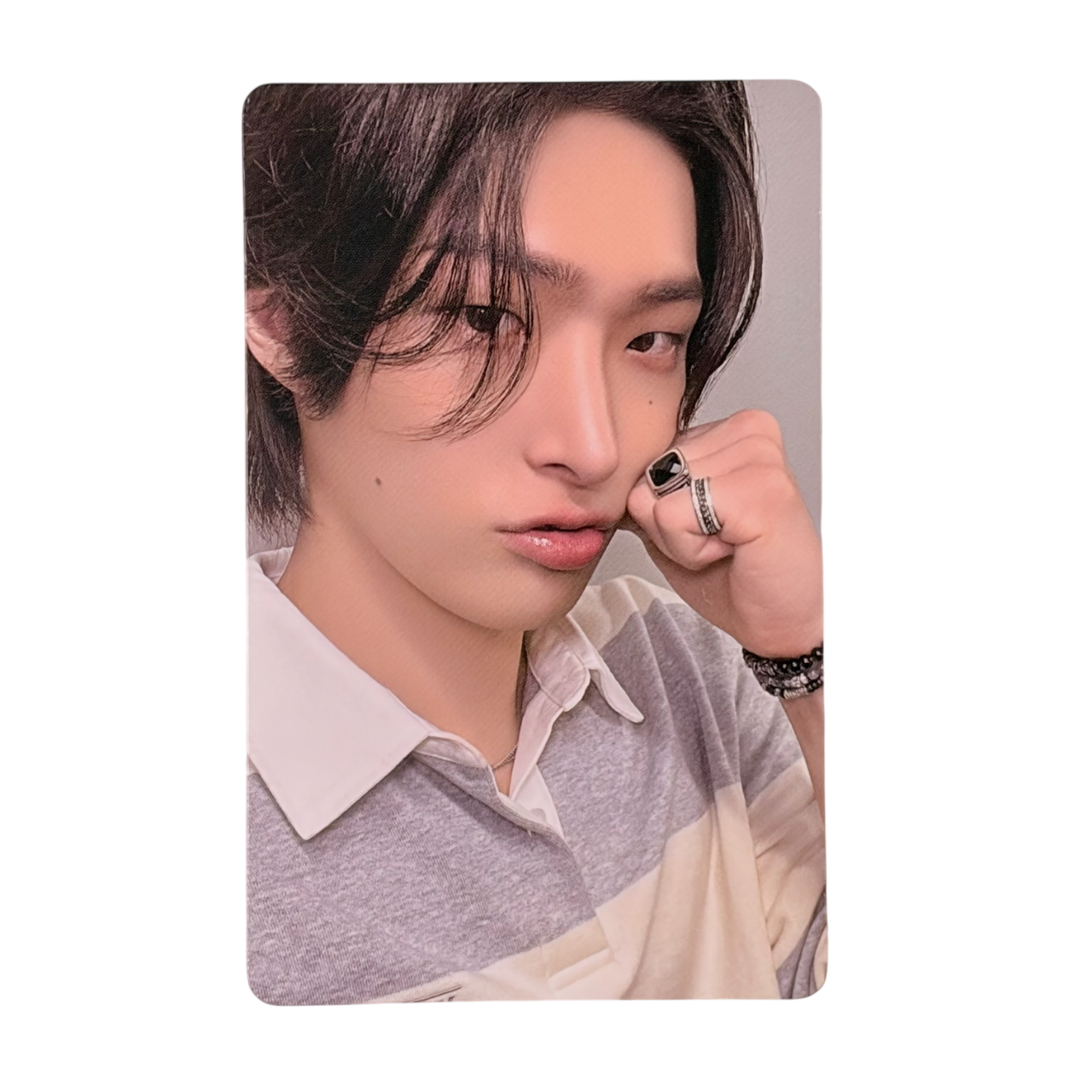 ATEEZ MINGI 7th Anniversary 8ROOM Pop-Up Official Photocard (Version A) 01
