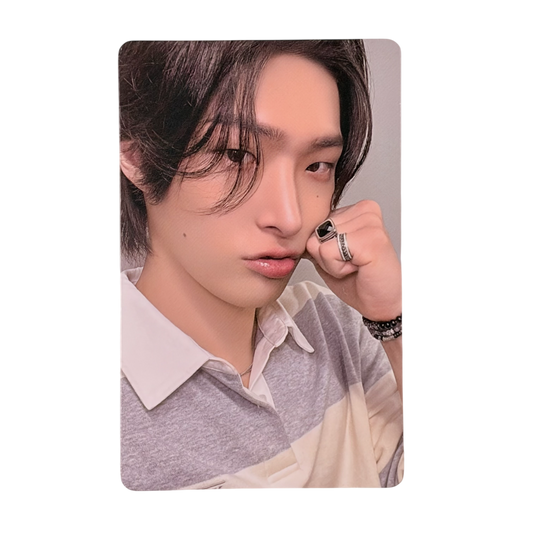 ATEEZ MINGI 7th Anniversary 8ROOM Pop-Up Official Photocard (Version A) 01