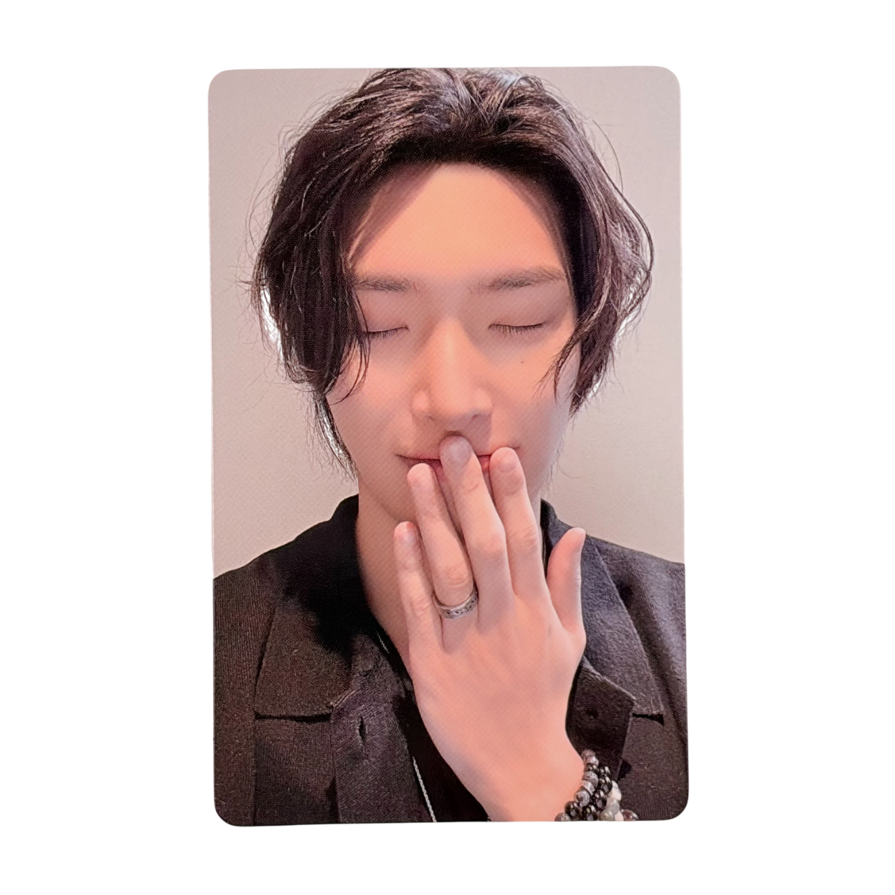 ATEEZ MINGI 7th Anniversary 8ROOM Pop-Up Official Photocard (Version A) 03