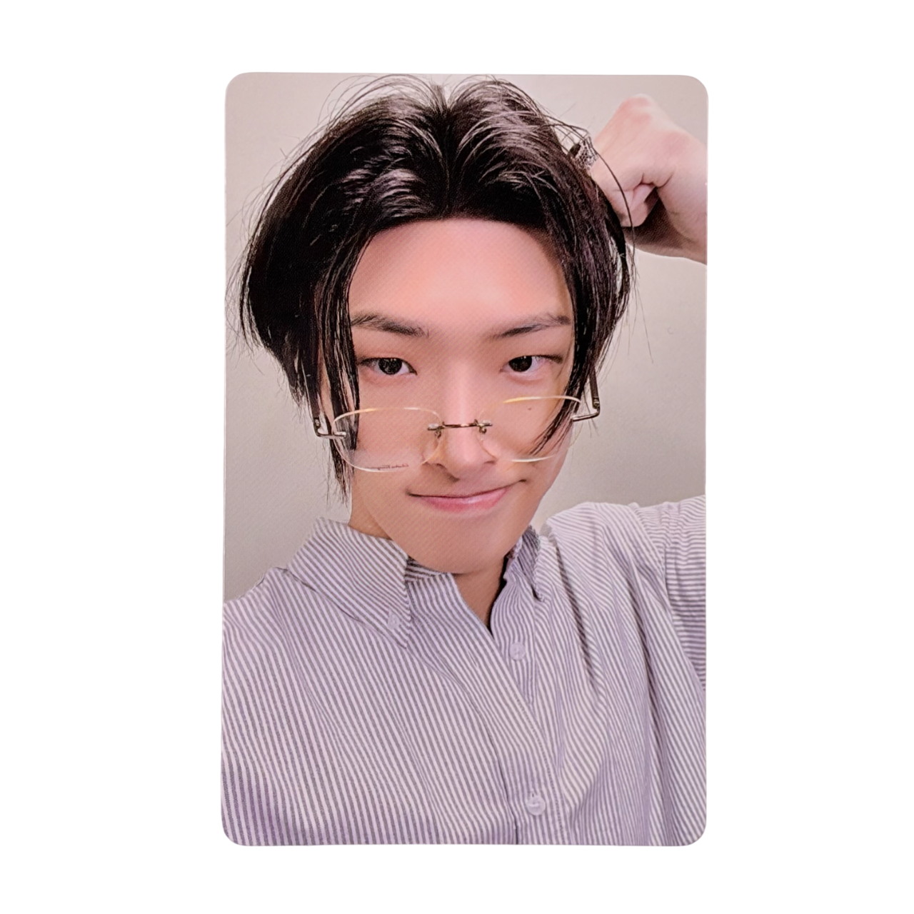 ATEEZ MINGI 7th Anniversary 8ROOM Pop-Up Official Photocard (Version A) 00