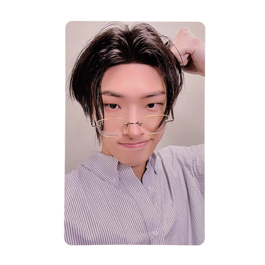 ATEEZ MINGI 7th Anniversary 8ROOM Pop-Up Official Photocard (Version A) 00