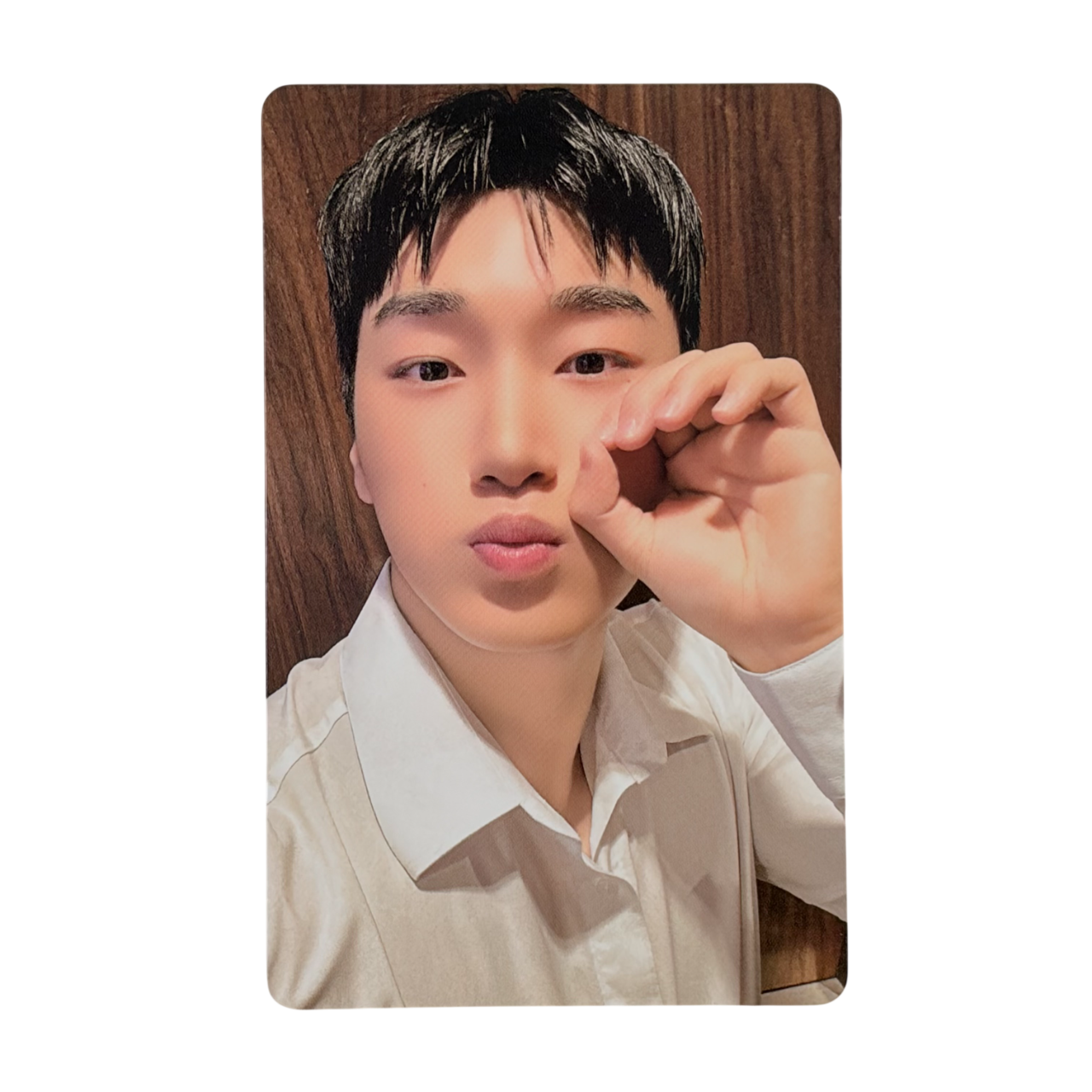 ATEEZ SAN 7th Anniversary 8ROOM Pop-Up Official Photocard (Version A) 00