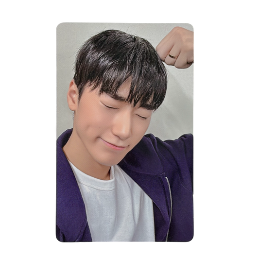 ATEEZ SAN 7th Anniversary 8ROOM Pop-Up Official Photocard (Version A) 01