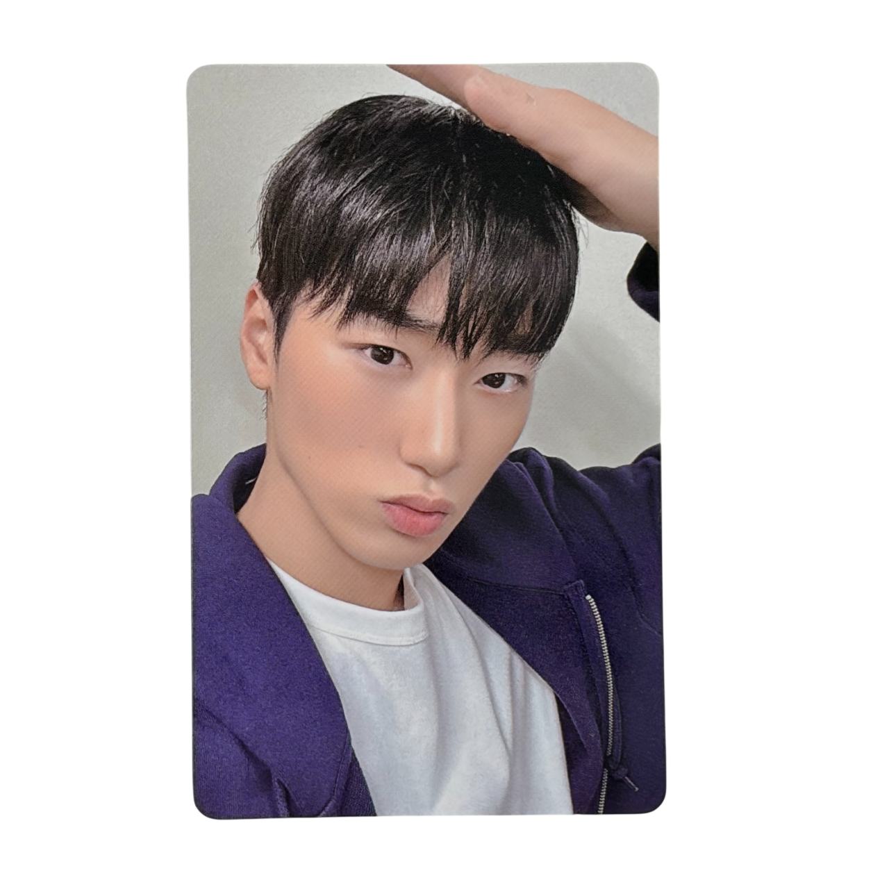 ATEEZ SAN 7th Anniversary 8ROOM Pop-Up Official Photocard (Version A) 02