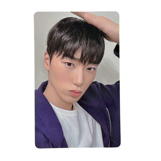 ATEEZ SAN 7th Anniversary 8ROOM Pop-Up Official Photocard (Version A) 02