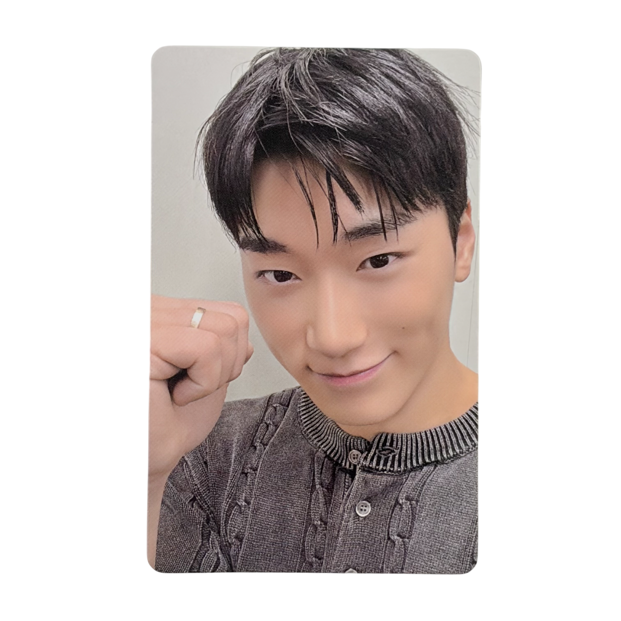 ATEEZ SAN 7th Anniversary 8ROOM Pop-Up Official Photocard (Version A) 03