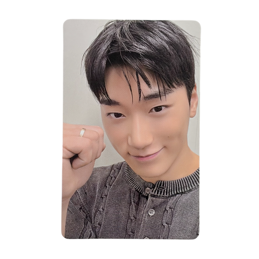 ATEEZ SAN 7th Anniversary 8ROOM Pop-Up Official Photocard (Version A) 03