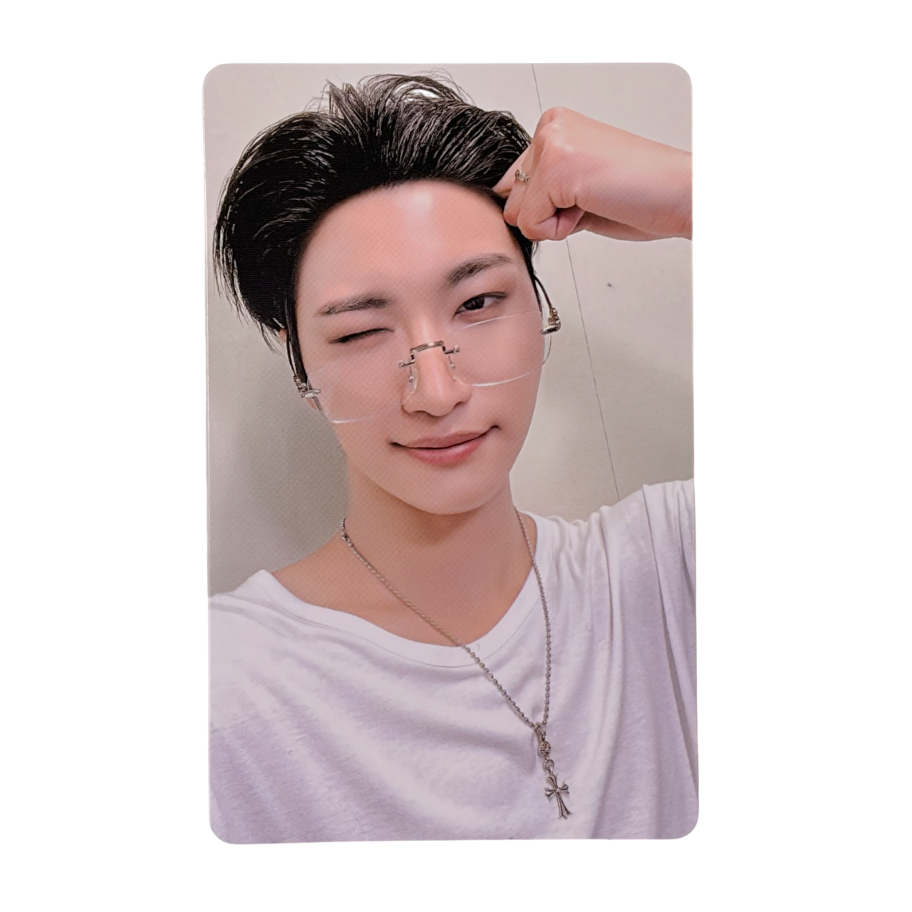 ATEEZ Seonghwa 7th Anniversary 8ROOM Pop-Up Official Photocard (Version A) 01