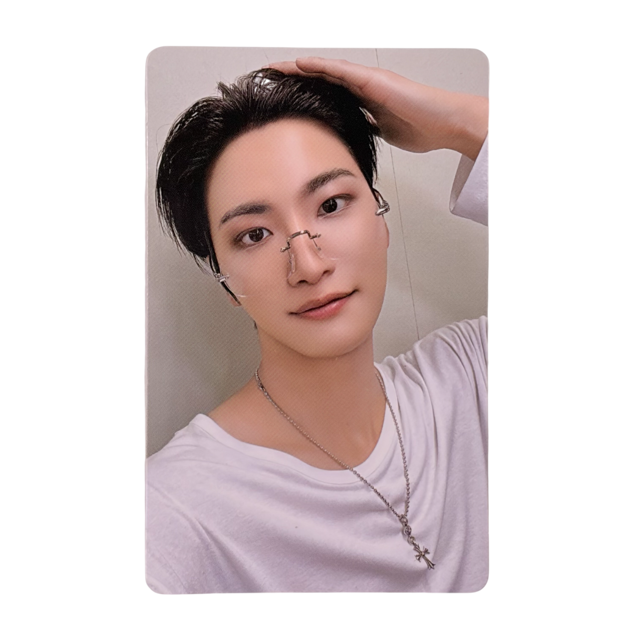 ATEEZ Seonghwa 7th Anniversary 8ROOM Pop-Up Official Photocard (Version A) 02