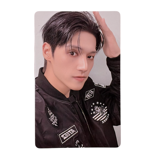 ATEEZ WOOYOUNG 7th Anniversary 8ROOM Pop-Up Official Photocard (Version A) 01