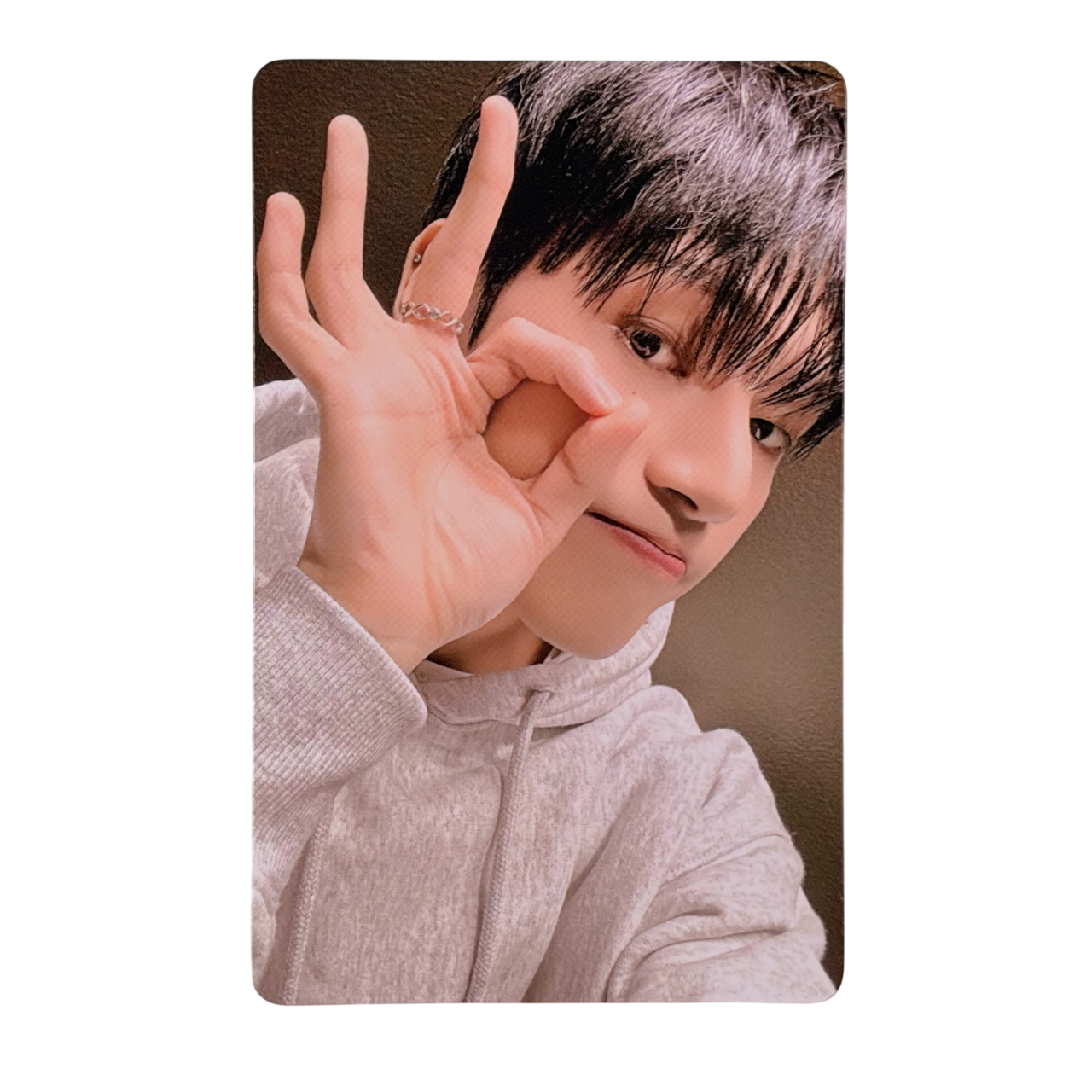 ATEEZ WOOYOUNG 7th Anniversary 8ROOM Pop-Up Official Photocard (Version A) 04