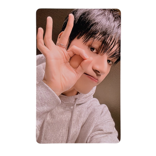 ATEEZ WOOYOUNG 7th Anniversary 8ROOM Pop-Up Official Photocard (Version A) 04