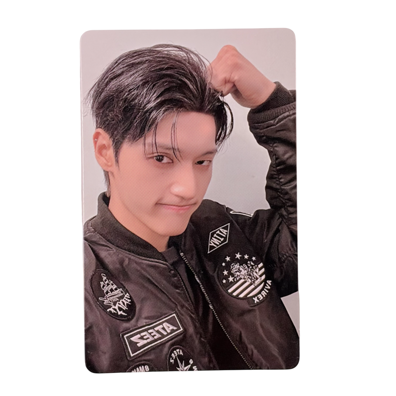 ATEEZ WOOYOUNG 7th Anniversary 8ROOM Pop-Up Official Photocard (Version A) 00