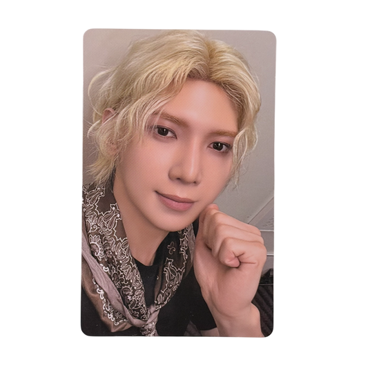 ATEEZ YEOSANG 7th Anniversary 8ROOM Pop-Up Official Photocard (Version A) 04