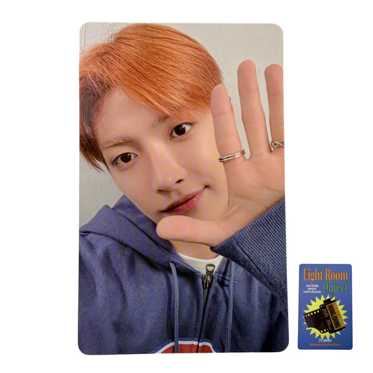 ATEEZ Hongjoong Official Photocard Ver B 7th Anniversary 8ROOM 01