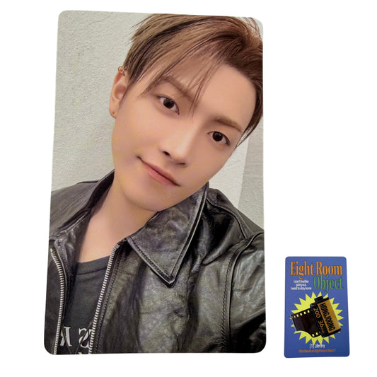 ATEEZ Hongjoong Official Photocard Ver B 7th Anniversary 8ROOM 02