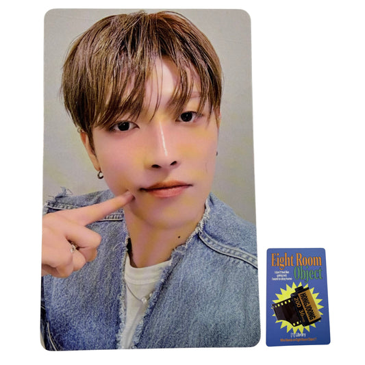ATEEZ Hongjoong Official Photocard Ver B 7th Anniversary 8ROOM 04