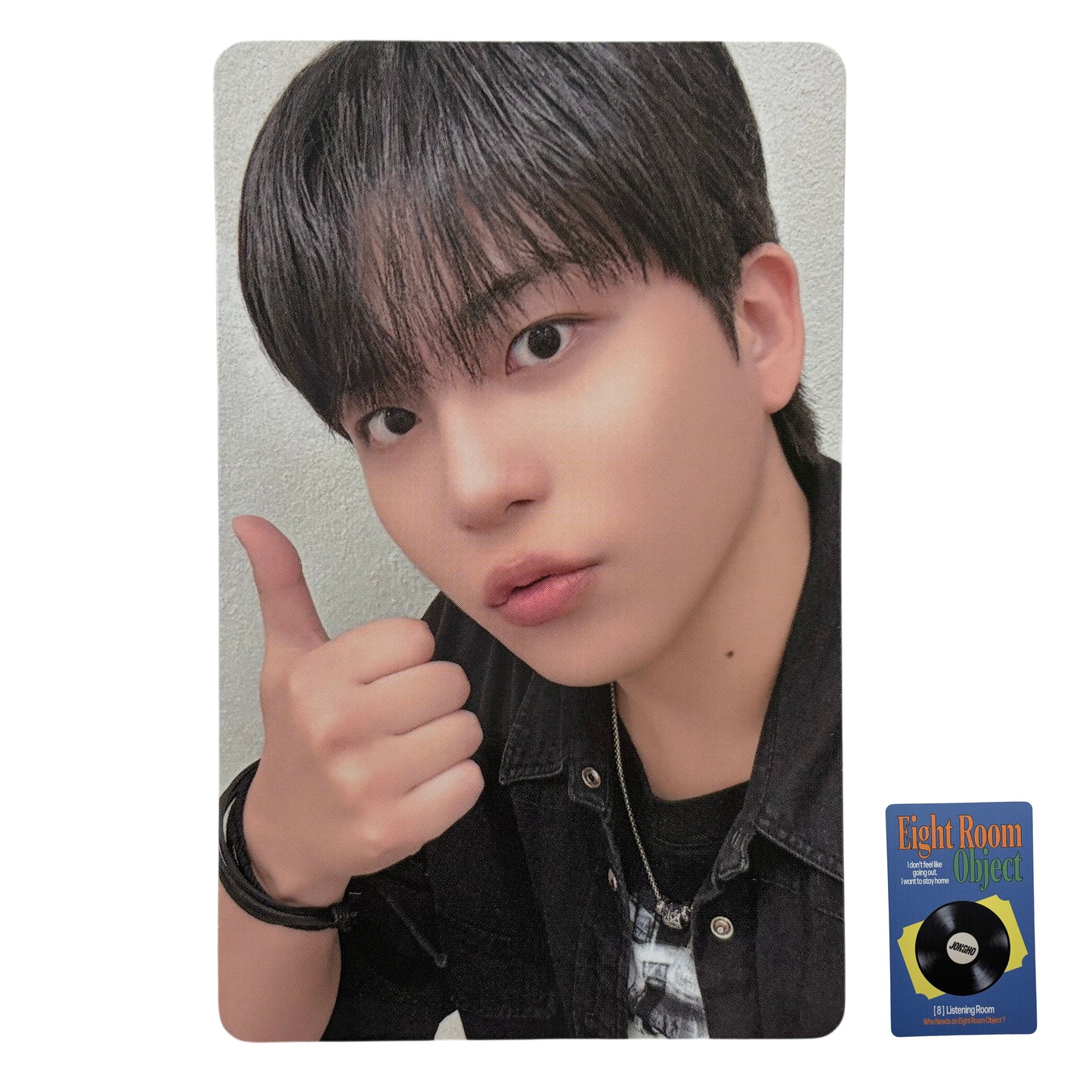 ATEEZ Jongho Official Photocard Ver B 7th Anniversary 8ROOM