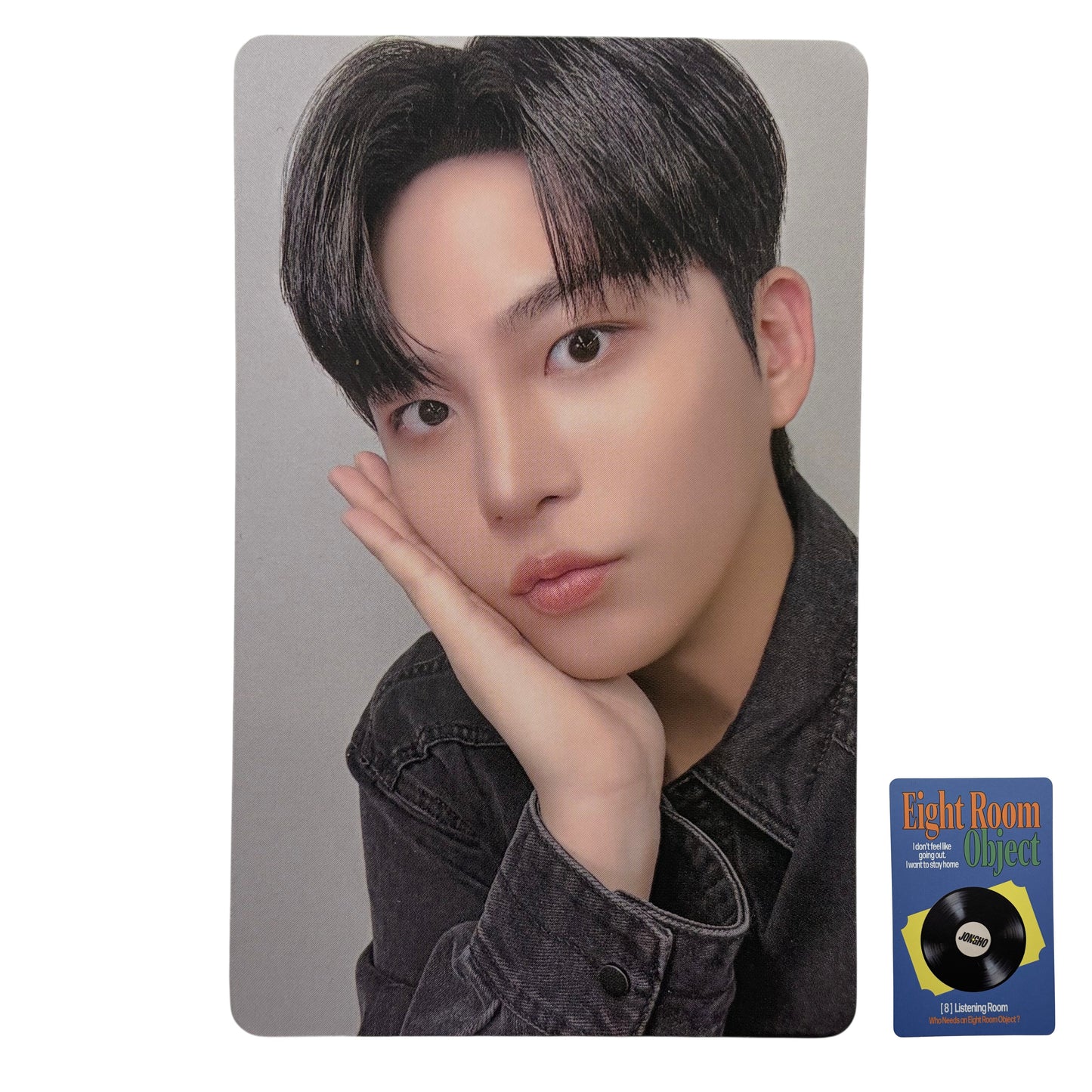 ATEEZ Jongho Official Photocard Ver B 7th Anniversary 8ROOM 01