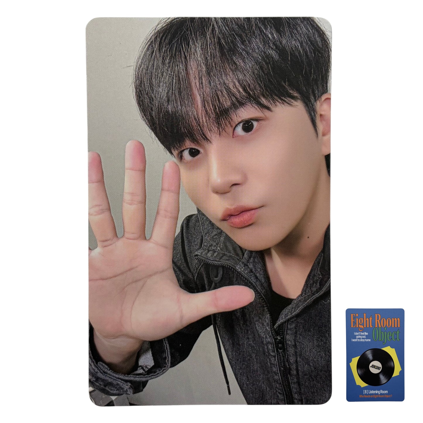 ATEEZ Jongho Official Photocard Ver B 7th Anniversary 8ROOM 02