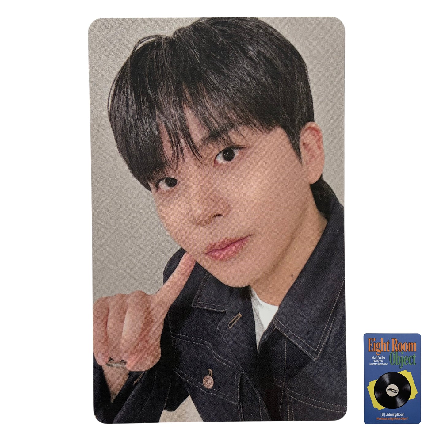 ATEEZ Jongho Official Photocard Ver B 7th Anniversary 8ROOM 03