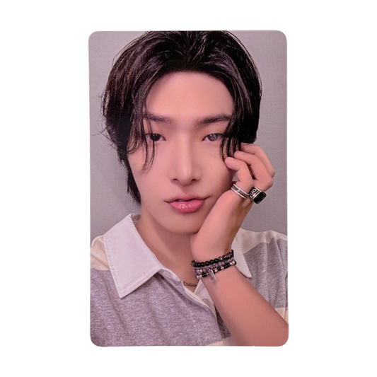 ATEEZ MINGI 7th Anniversary 8ROOM Pop-Up Official Photocard (Version B) 01