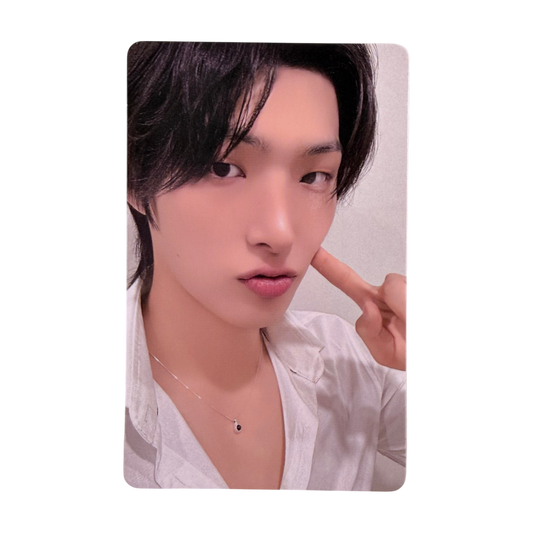 ATEEZ MINGI 7th Anniversary 8ROOM Pop-Up Official Photocard (Version B) 03
