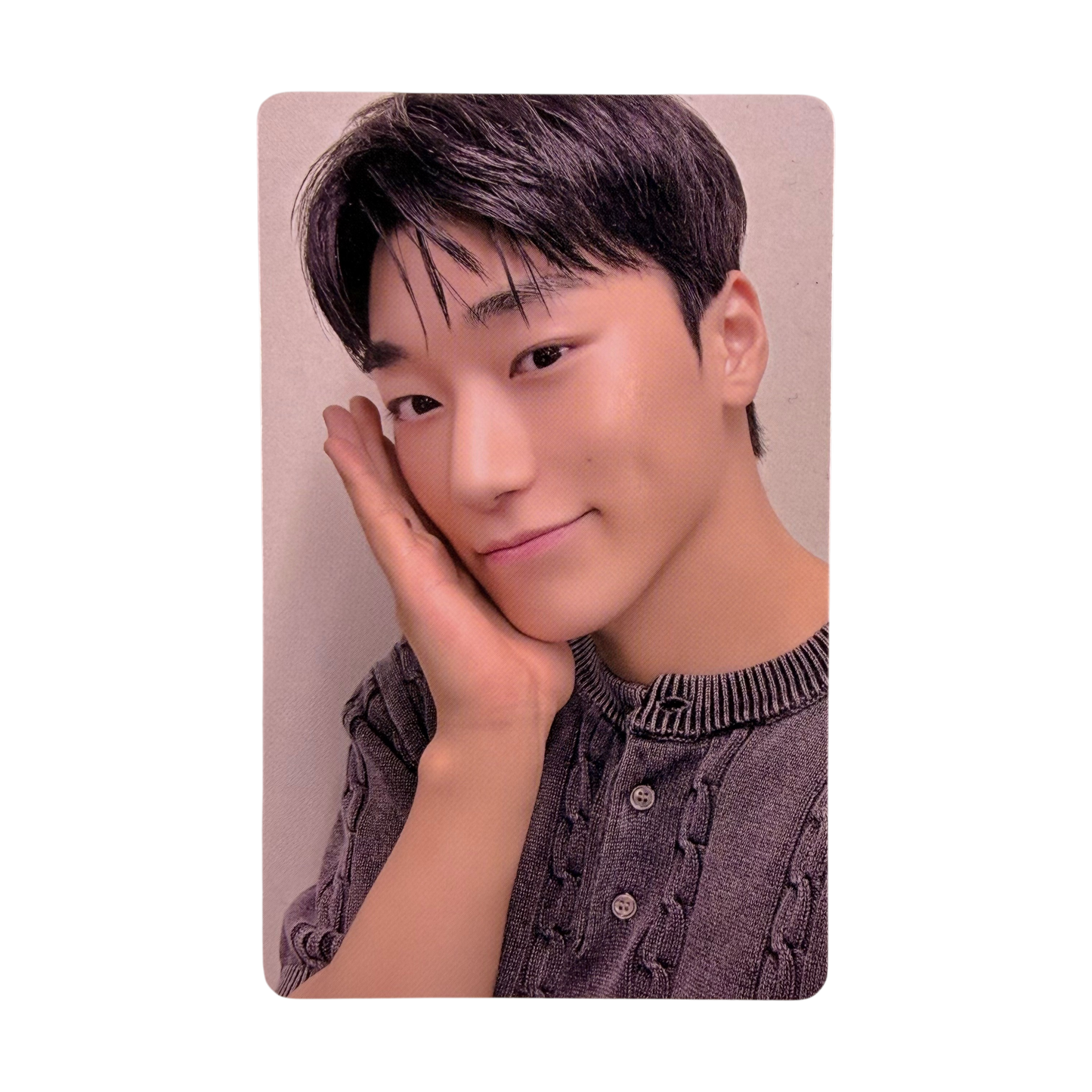 ATEEZ SAN 7th Anniversary 8ROOM Pop-Up Official Photocard (Version B) 01