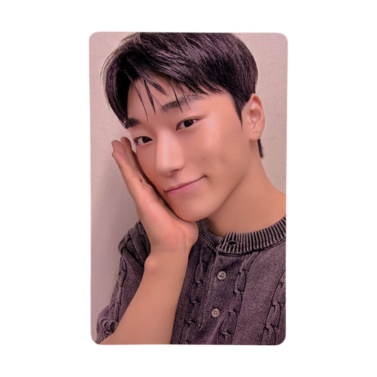 ATEEZ SAN 7th Anniversary 8ROOM Pop-Up Official Photocard (Version B) 01