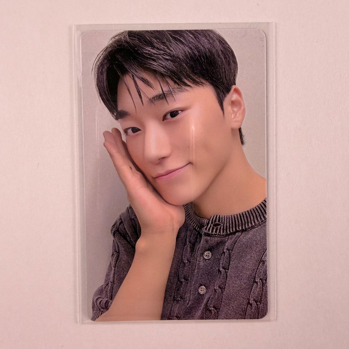 ATEEZ SAN 7th Anniversary 8ROOM Pop-Up Official Photocard (Version B) 01