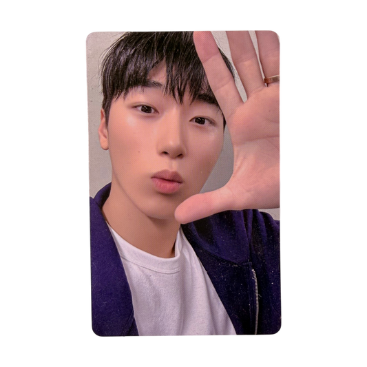 ATEEZ SAN 7th Anniversary 8ROOM Pop-Up Official Photocard (Version B) 02