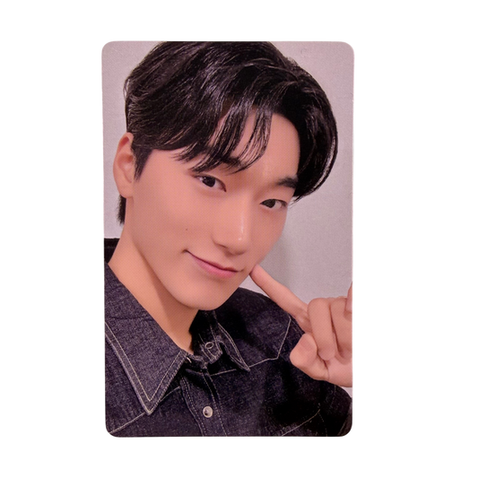 ATEEZ SAN 7th Anniversary 8ROOM Pop-Up Official Photocard (Version B) 04