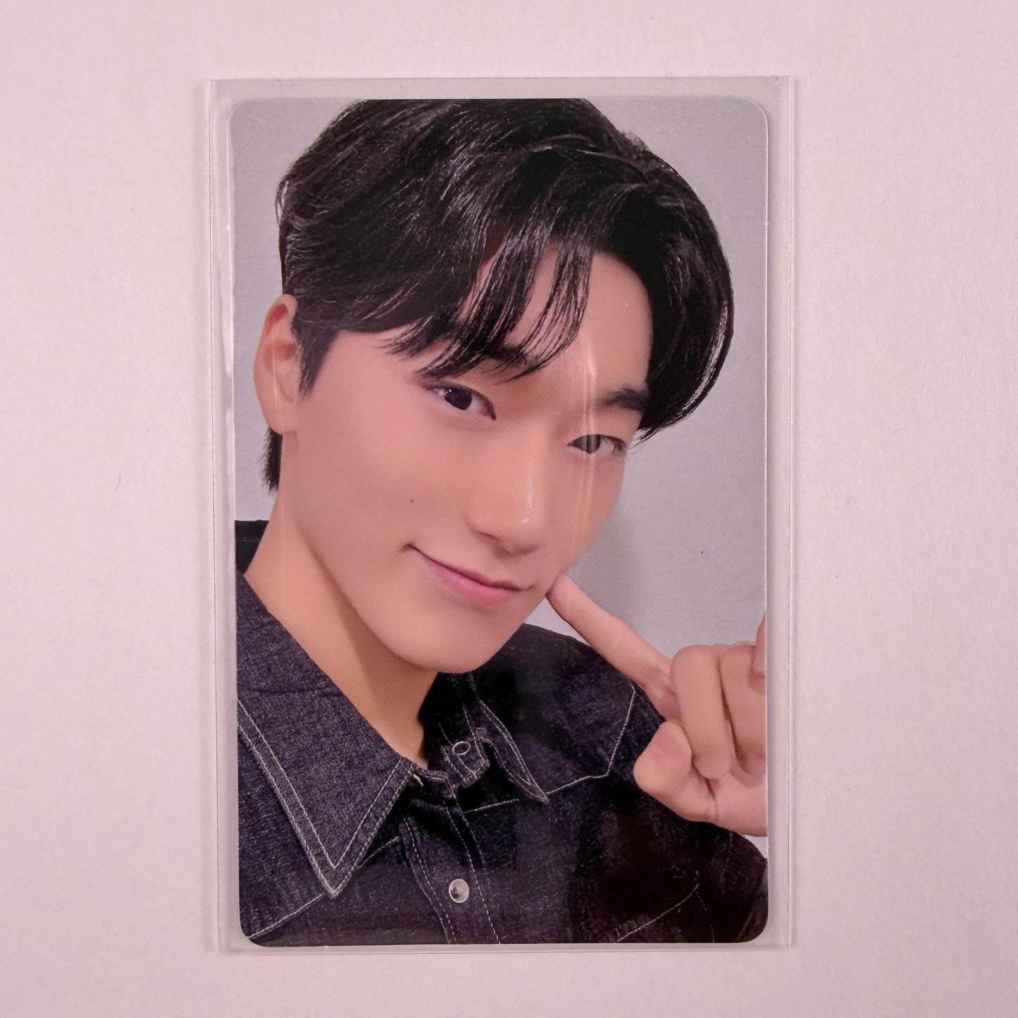 ATEEZ SAN 7th Anniversary 8ROOM Pop-Up Official Photocard (Version B) 04