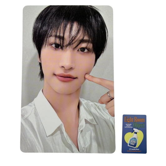 ATEEZ Seonghwa Official Photocard Ver B 7th Anniversary 8ROOM 01