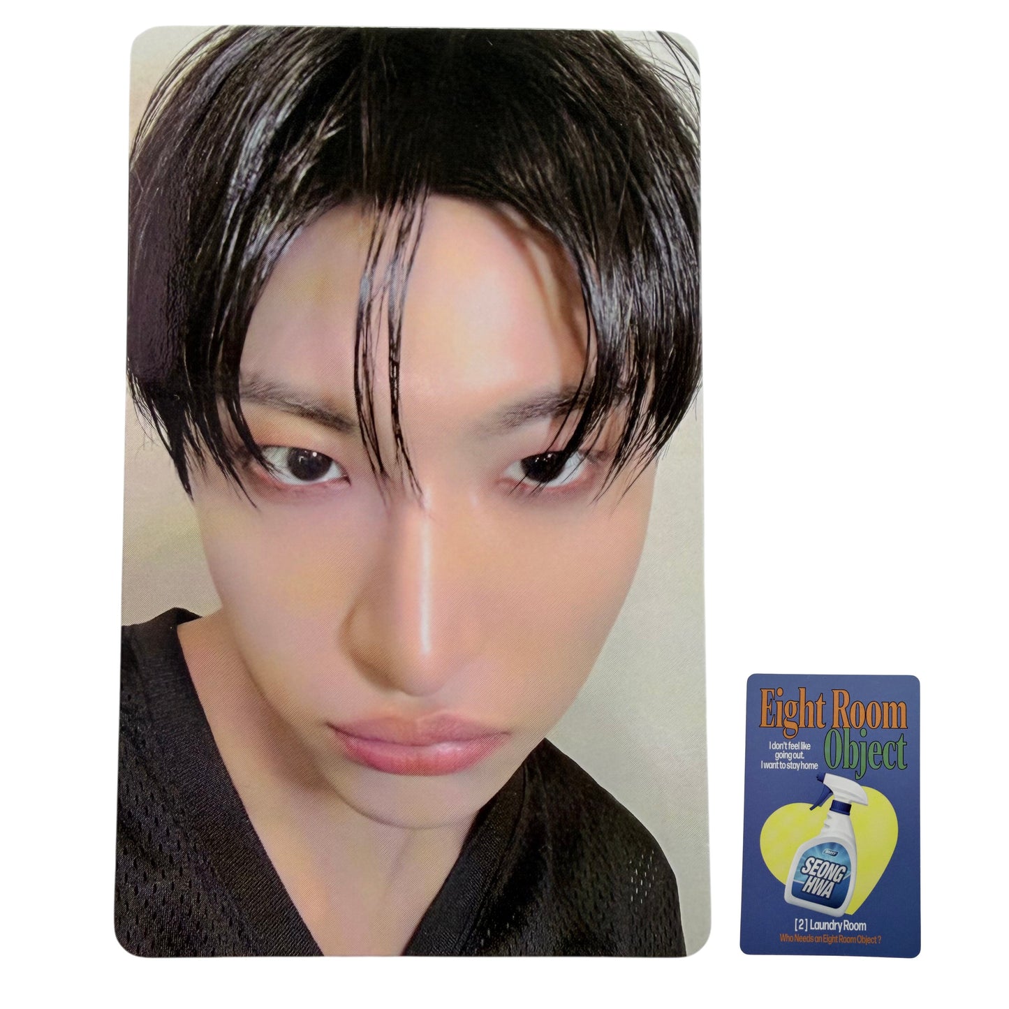 ATEEZ Seonghwa Official Photocard Ver B 7th Anniversary 8ROOM 02