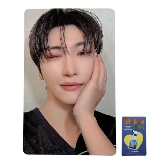 ATEEZ Seonghwa Official Photocard Ver B 7th Anniversary 8ROOM 03
