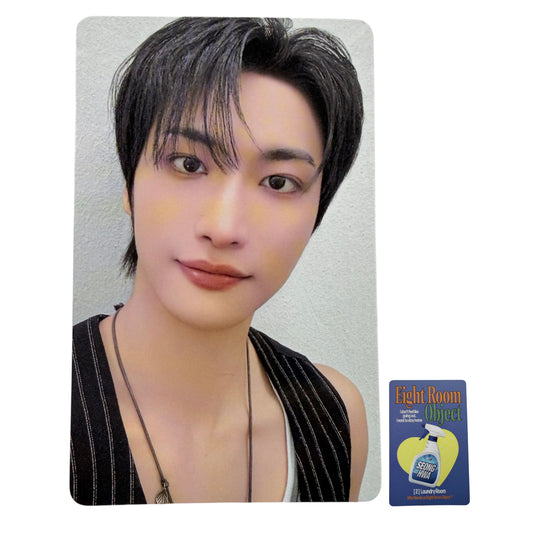 ATEEZ Seonghwa Official Photocard Ver B 7th Anniversary 8ROOM 04