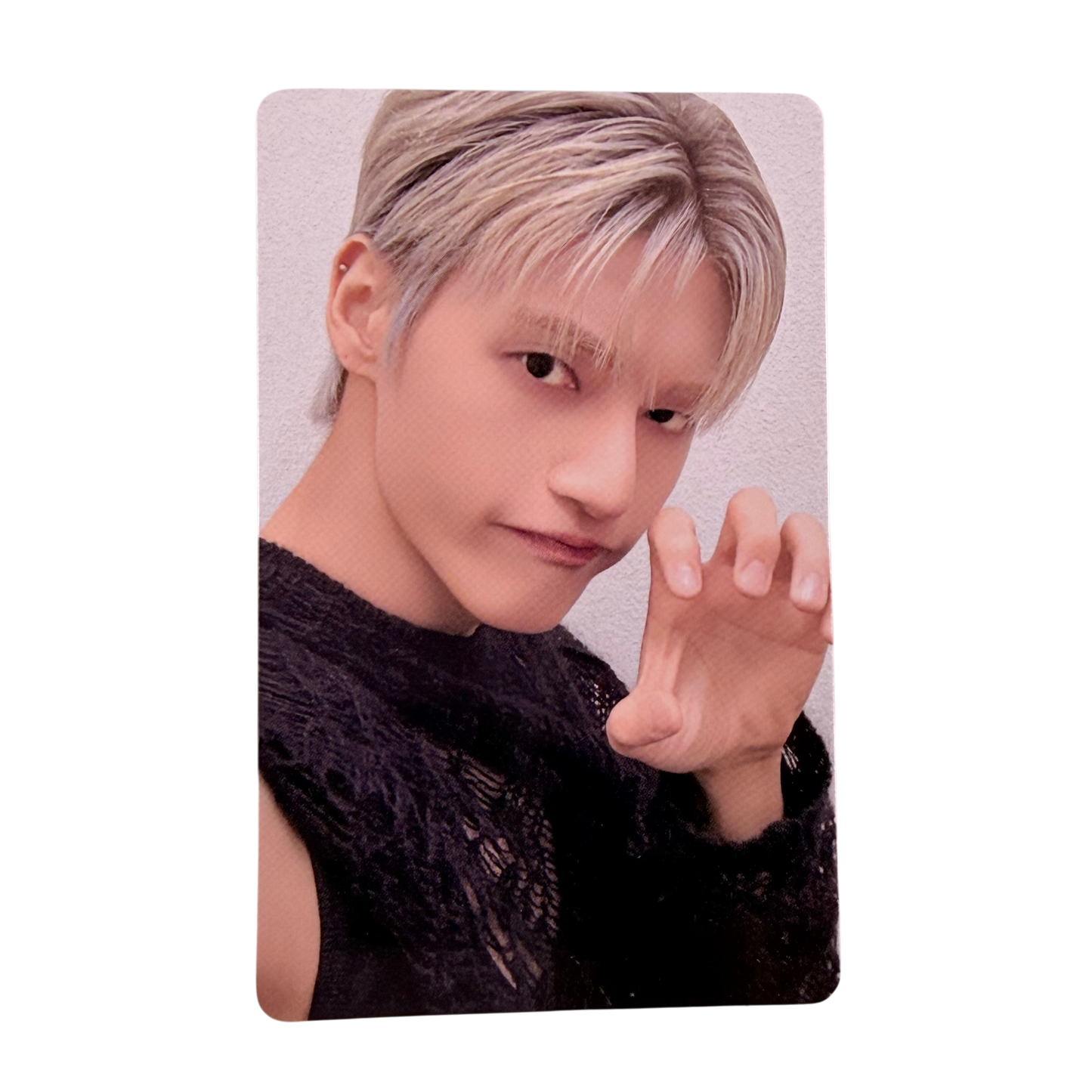 ATEEZ WOOYOUNG 7th Anniversary 8ROOM Pop-Up Official Photocard (Version B) 02