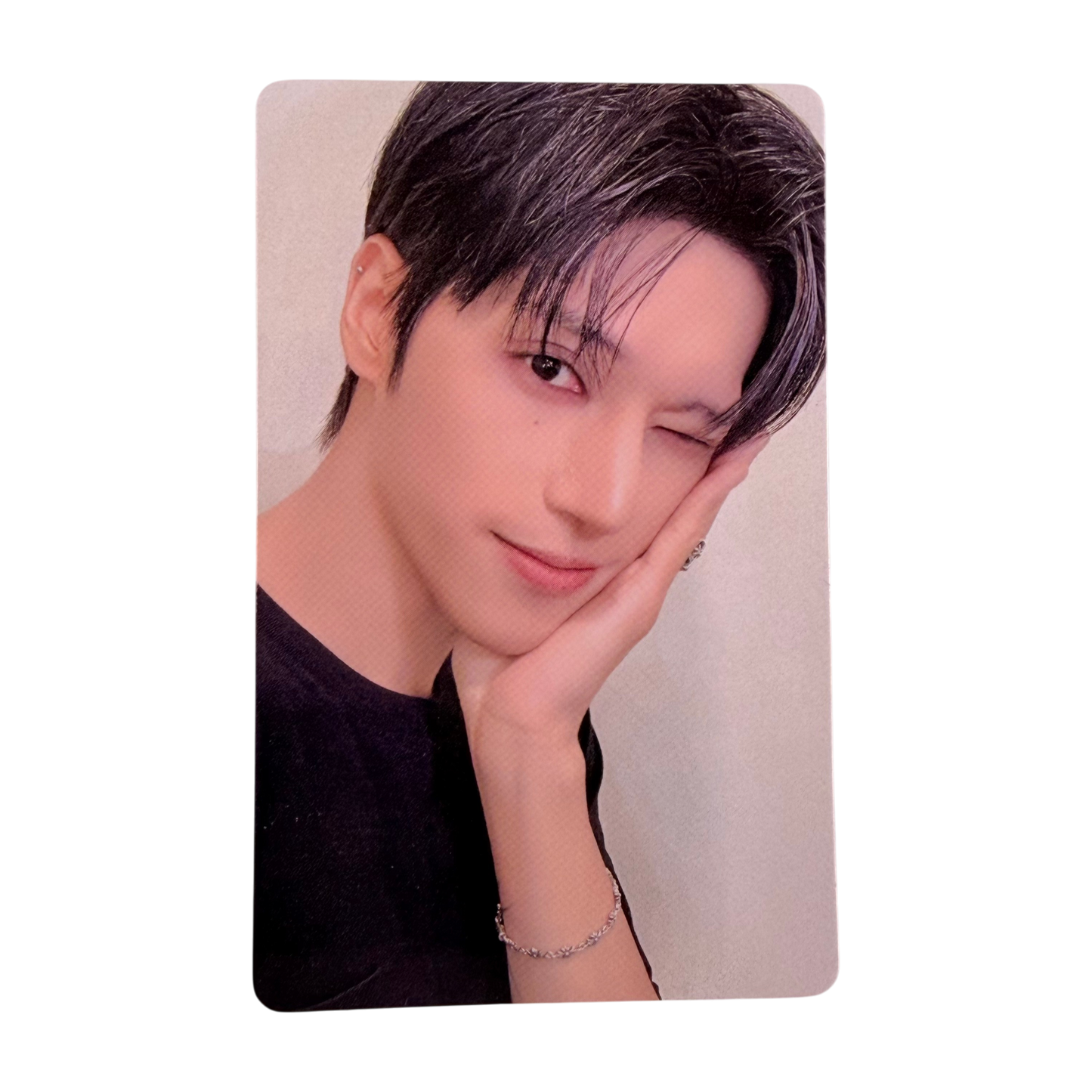 ATEEZ WOOYOUNG 7th Anniversary 8ROOM Pop-Up Official Photocard (Version B) 03