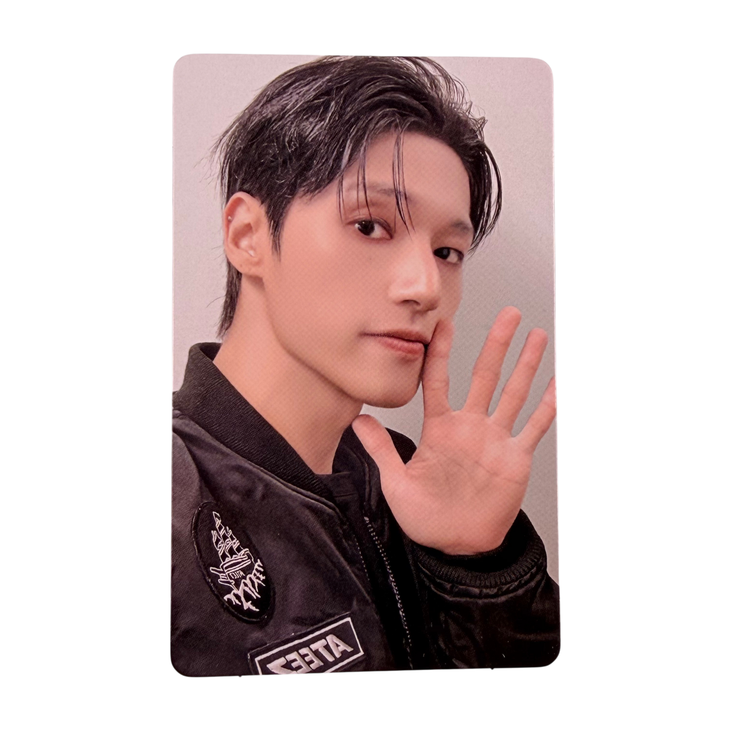ATEEZ WOOYOUNG 7th Anniversary 8ROOM Pop-Up Official Photocard (Version B) 04