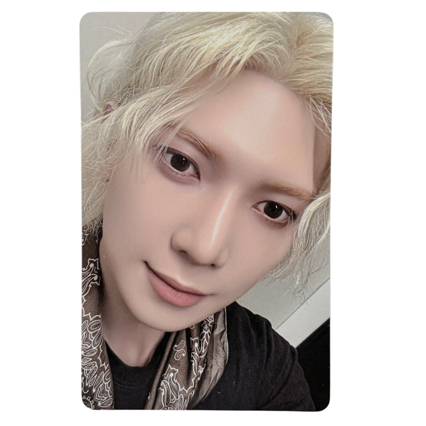 ATEEZ YEOSANG 7th Anniversary 8ROOM Pop-Up Official Photocard (Version B) 01