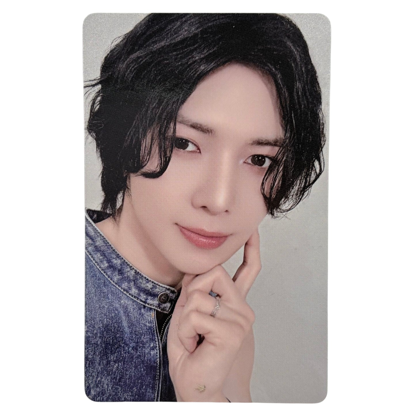 ATEEZ YEOSANG 7th Anniversary 8ROOM Pop-Up Official Photocard (Version B) 02