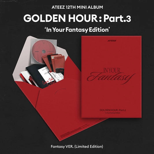 ATEEZ [GOLDEN HOUR : PART.3 IN YOUR FANTASY EDITION]