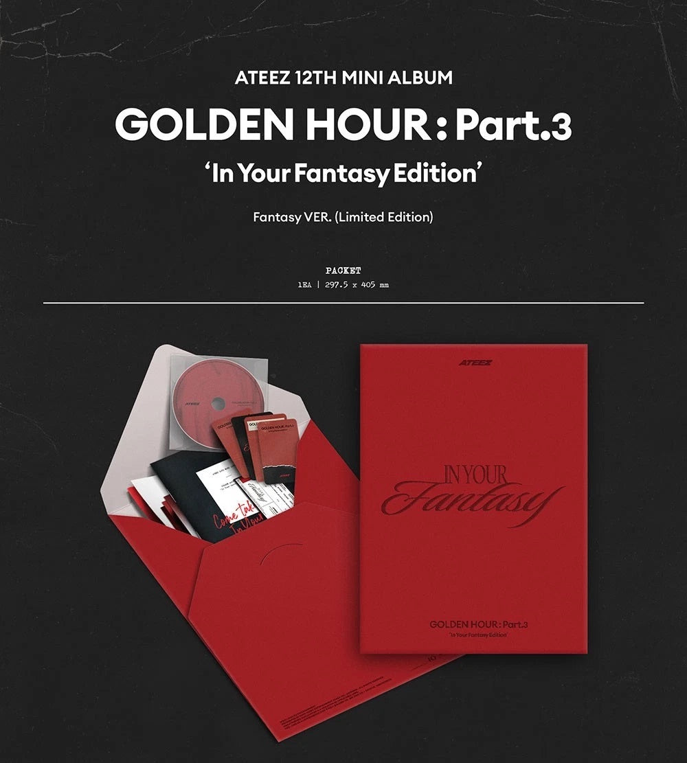 ATEEZ [GOLDEN HOUR : PART.3 IN YOUR FANTASY EDITION]