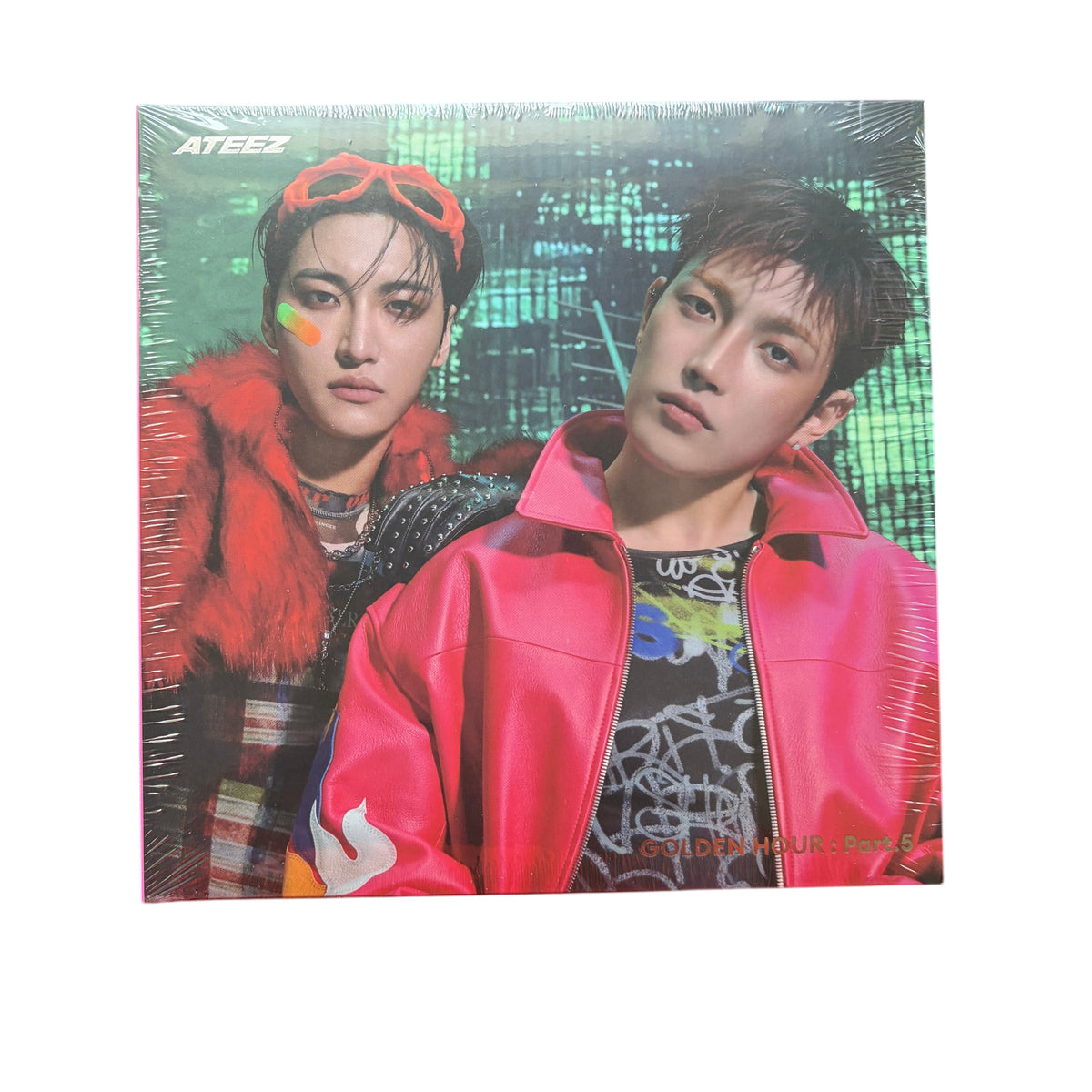 ATEEZ – GOLDEN HOUR : Part.5 Digipack Unit Ver.
