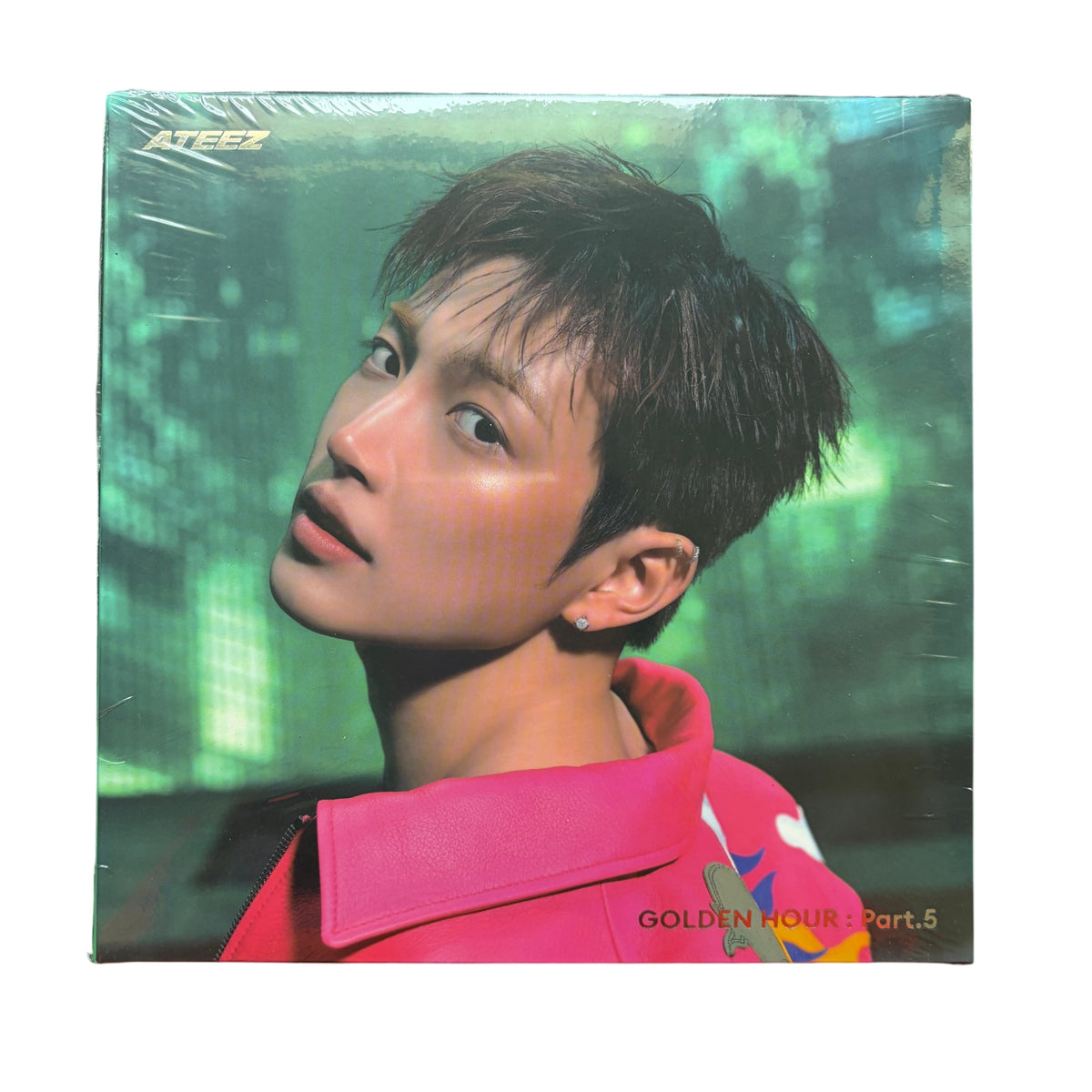 ATEEZ – GOLDEN HOUR : Part.5 Digipack Ver.