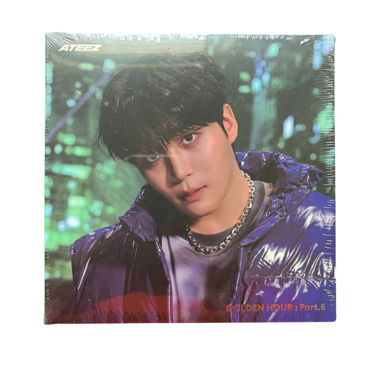 ATEEZ – GOLDEN HOUR : Part.5 Digipack Ver.