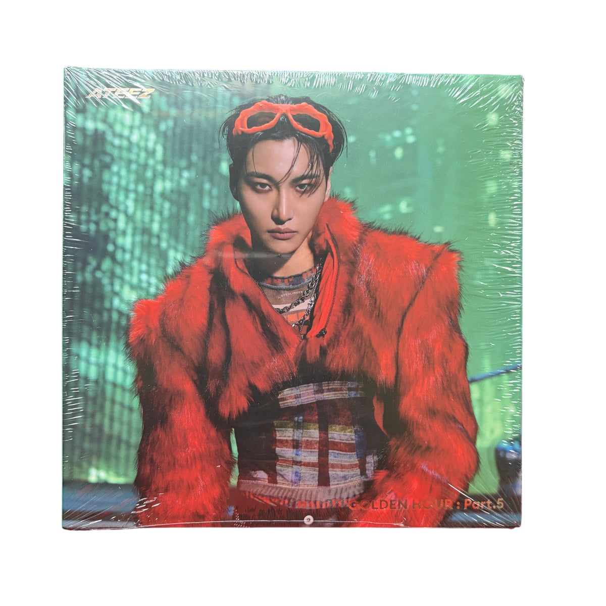 ATEEZ – GOLDEN HOUR : Part.5 Digipack Ver.