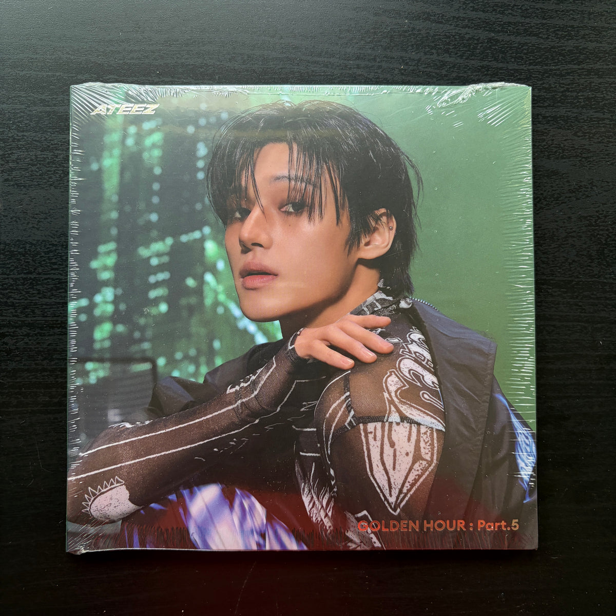 ATEEZ – GOLDEN HOUR : Part.5 Digipack Ver.